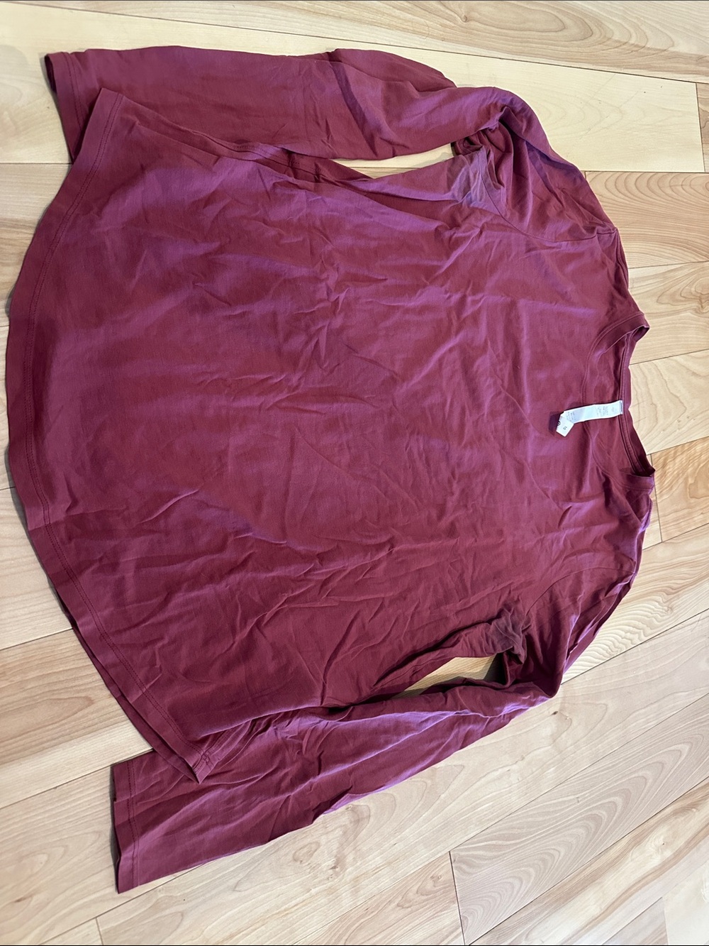 Lululemon love crewneck long sleeve